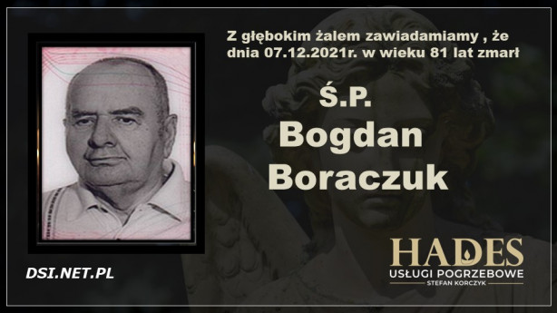 Ś.P. Bogdan Boraczuk