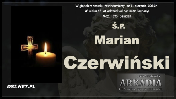 Ś.P. Marian Czerwiński