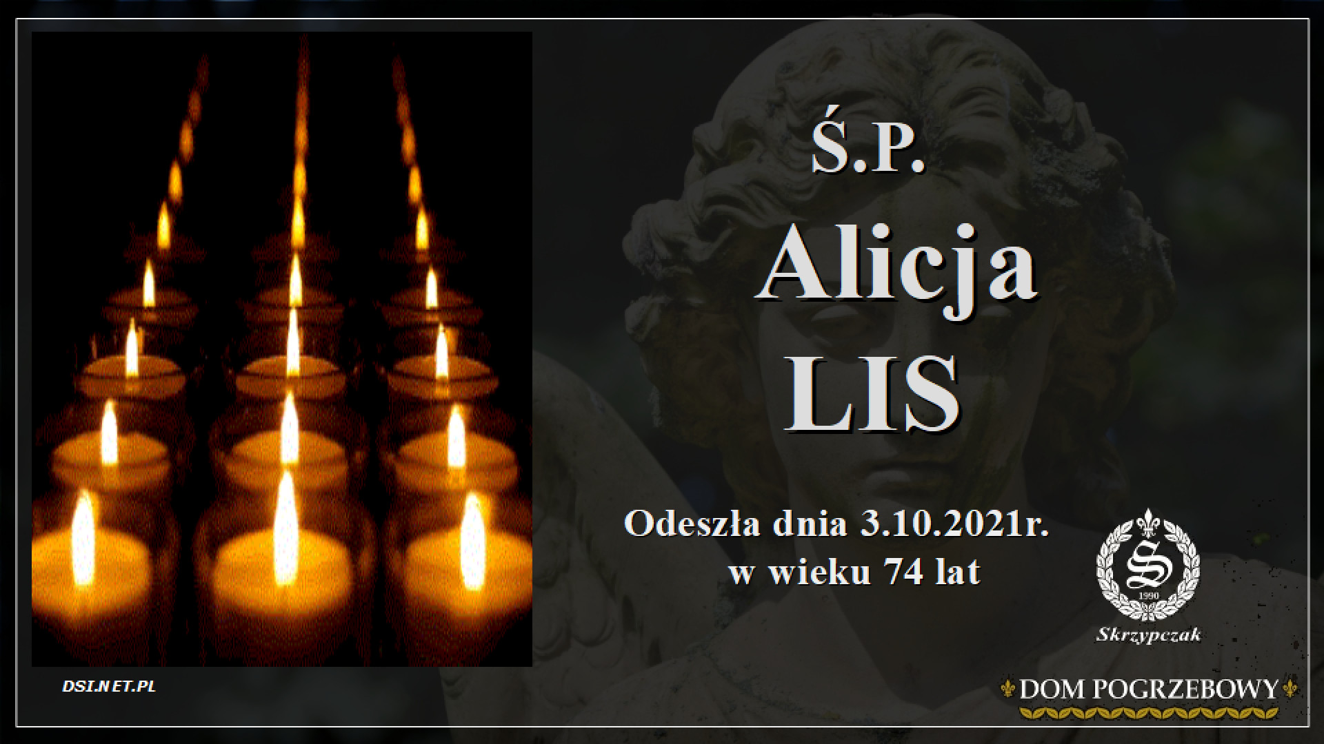 Ś.P. Alicja Lis