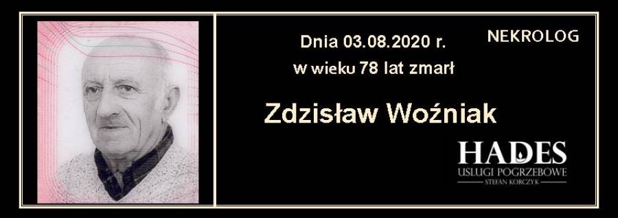 Ś.P. Zdzisław Woźniak