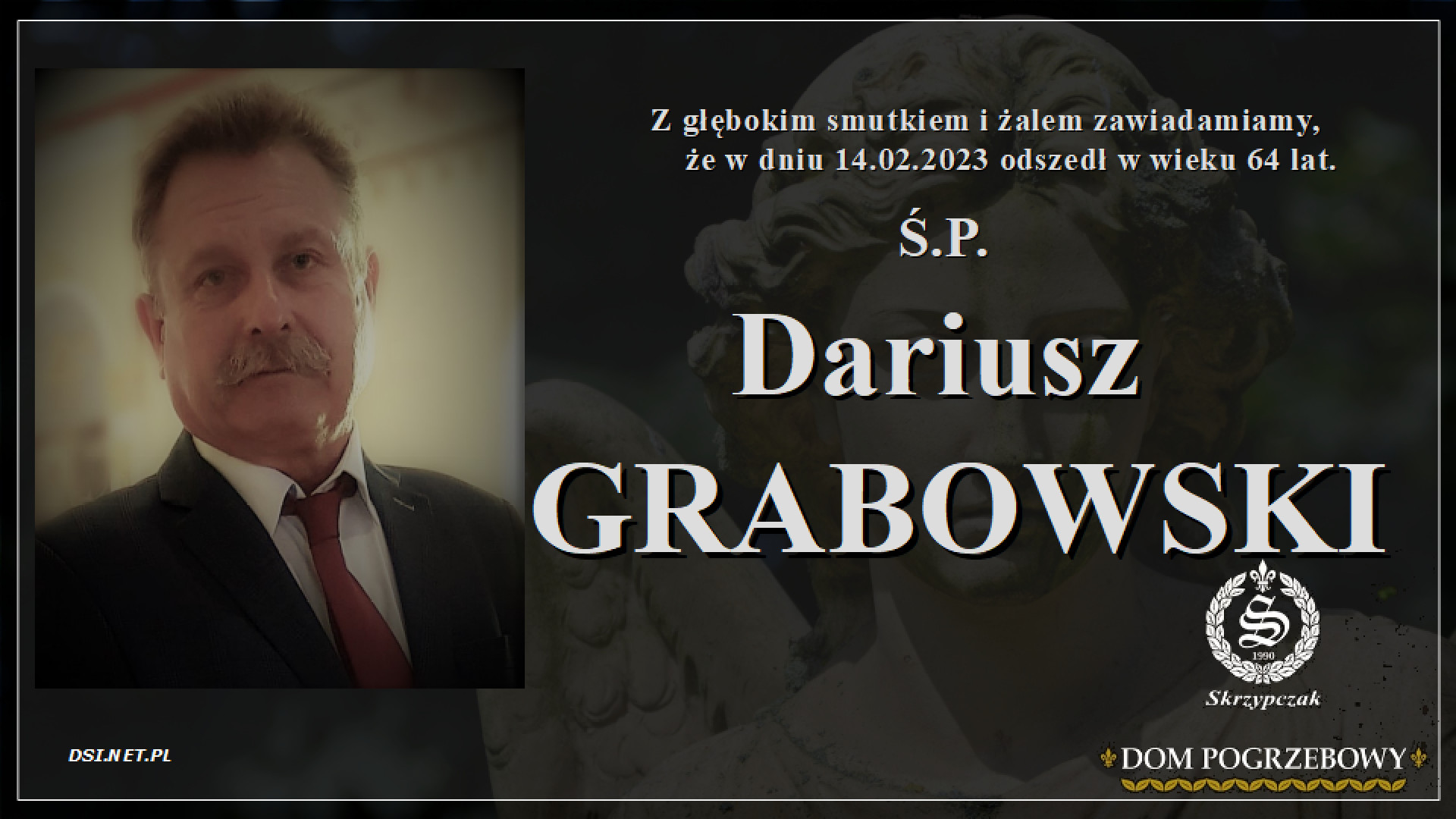 Ś.P. Dariusz Grabowksi