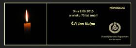 Ś.P. Jan Kulpa
