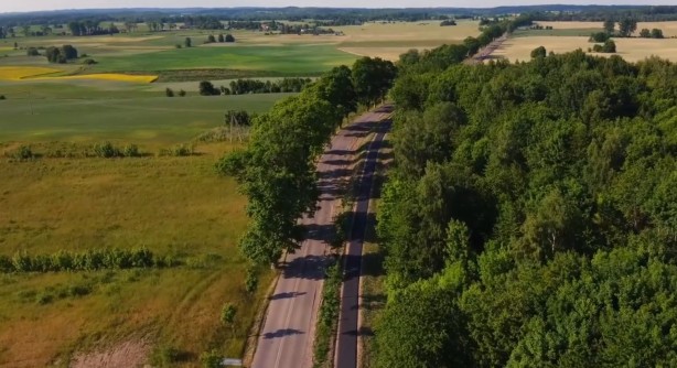 Czaplinek podsumowuje inwestycje w ścieżki piesze i rowerowe na terenie gminy.