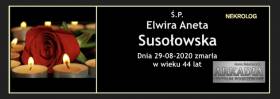 Ś.P. Elwira Aneta Susołowska