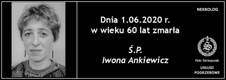 Ś.P. Iwona Ankiewicz
