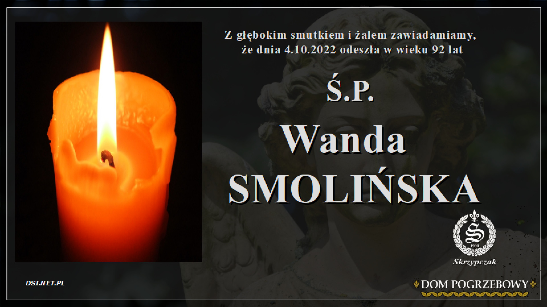 Ś.P. Wanda Smolińska