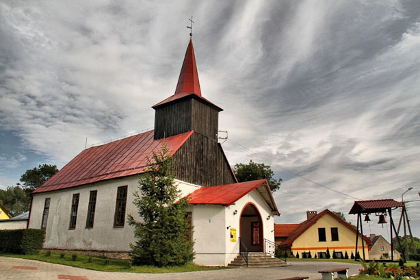 Kościół w Suliszewie. Fot. Adam Cygan