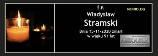 Ś.P. Władysław Stramski
