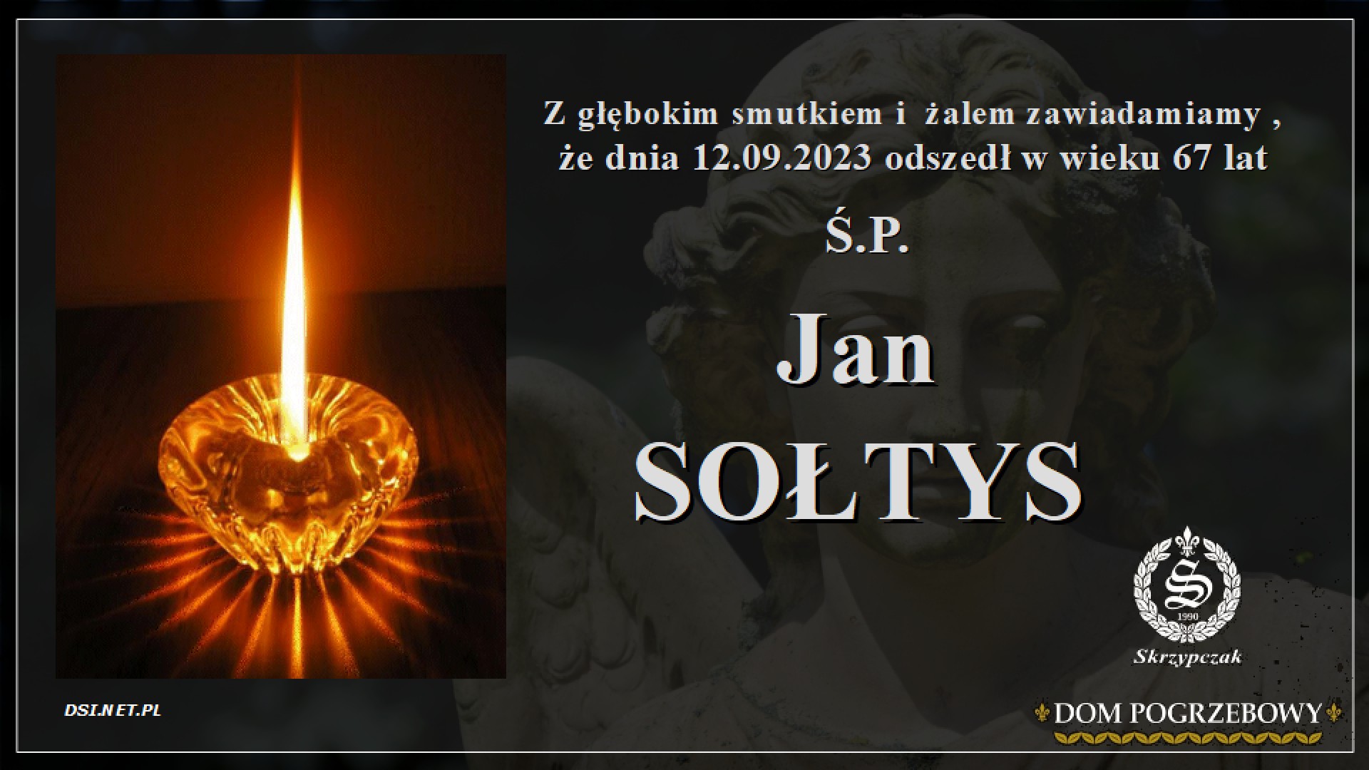 Ś.P. Jan Sołtys