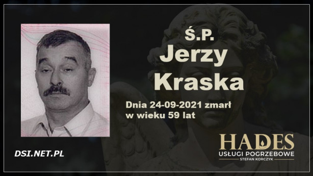 Ś.P. Jerzy Kraska