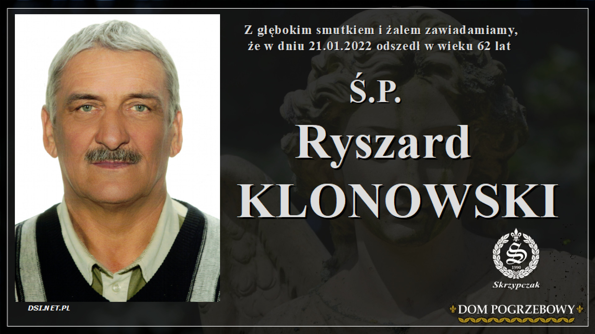Ś.P. Ryszard Klonowski