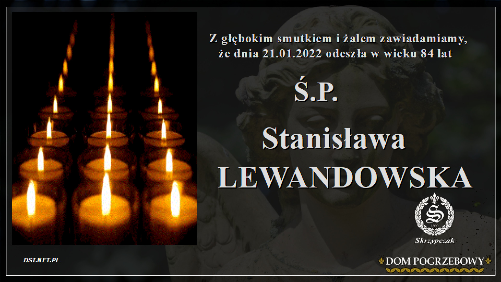 Ś.P. Stanisława Lewandowska