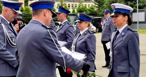 Uroczysta zbiórka z okazji Powiatowych Obchodów Święta Policji w Drawsku Pomorskim