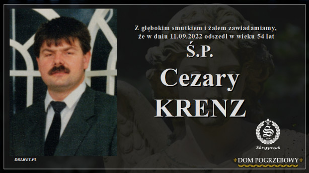 Ś.P. Cezary Krenz