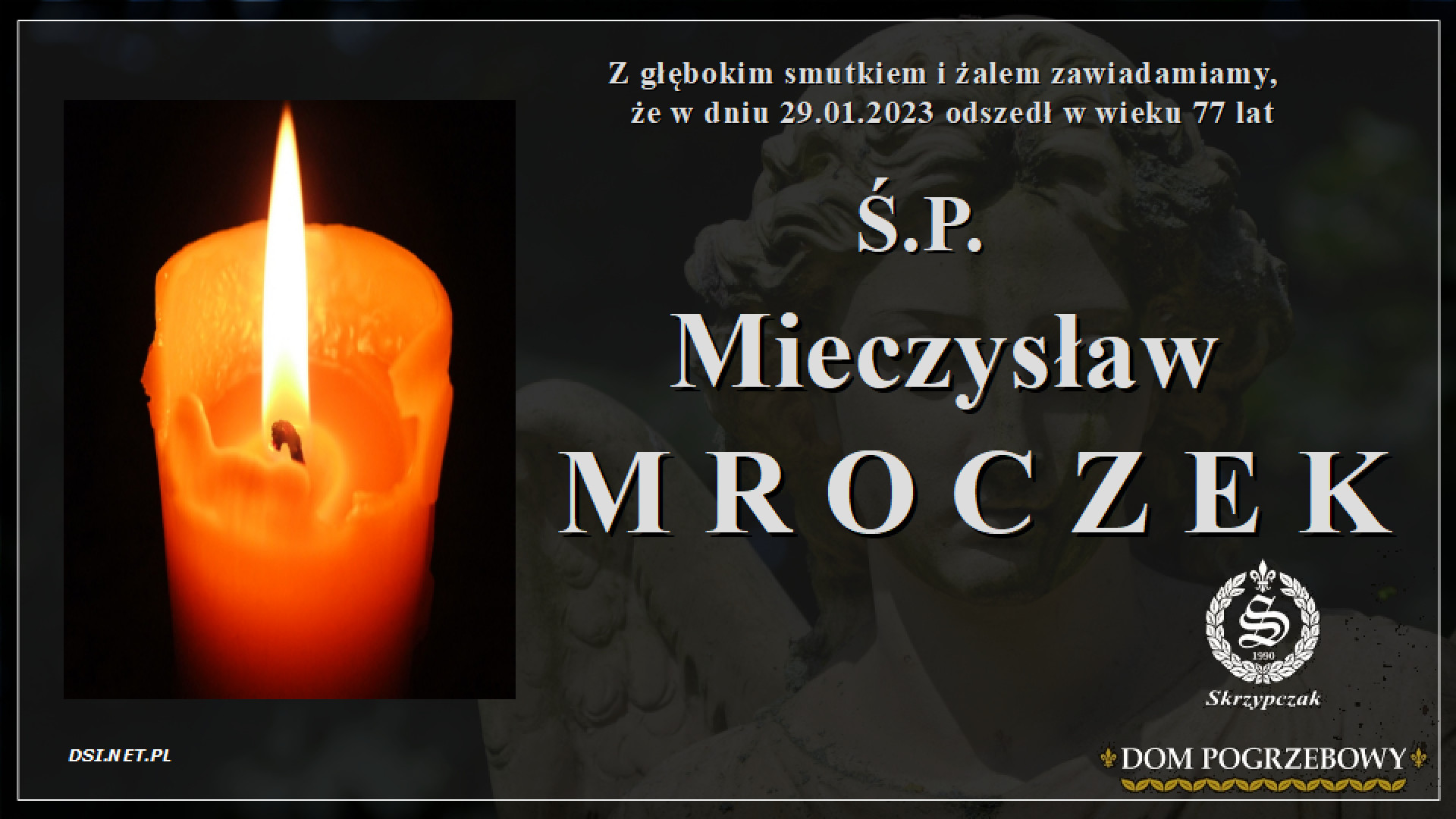 Ś.P. Mieczysław Mroczek
