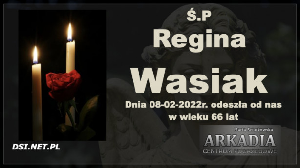 Ś.P. Regina Wasiak