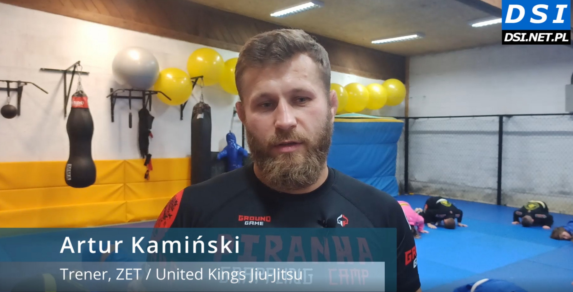 Brazylijskie jiu-jitsu, czym się różni od MMA. Rozmowa z trenerem Arturem Kamińskim