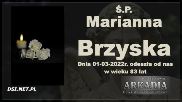 Ś.P. Marianna Brzyska