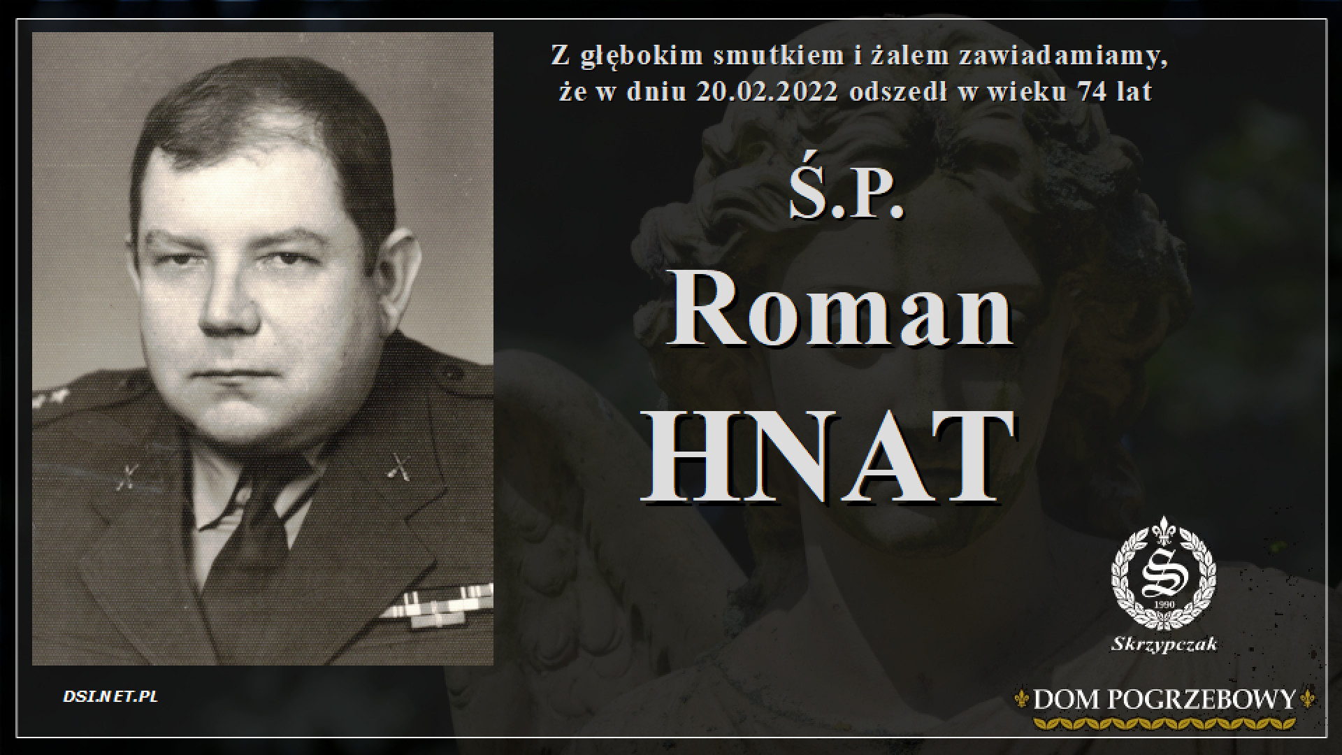Ś.P. Roman Hnat