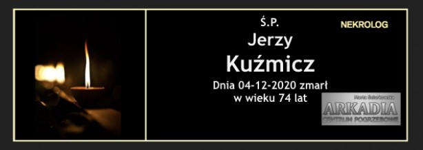 Ś.P. Jerzy Kuźmicz