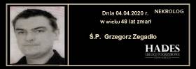 Ś.P. Grzegorz Zegadło