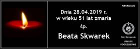 Ś.P. Beata Skwarek