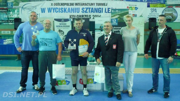 Turniej w Wyciskaniu Sztangi Leżąc o Puchar Prezydenta Kołobrzegu