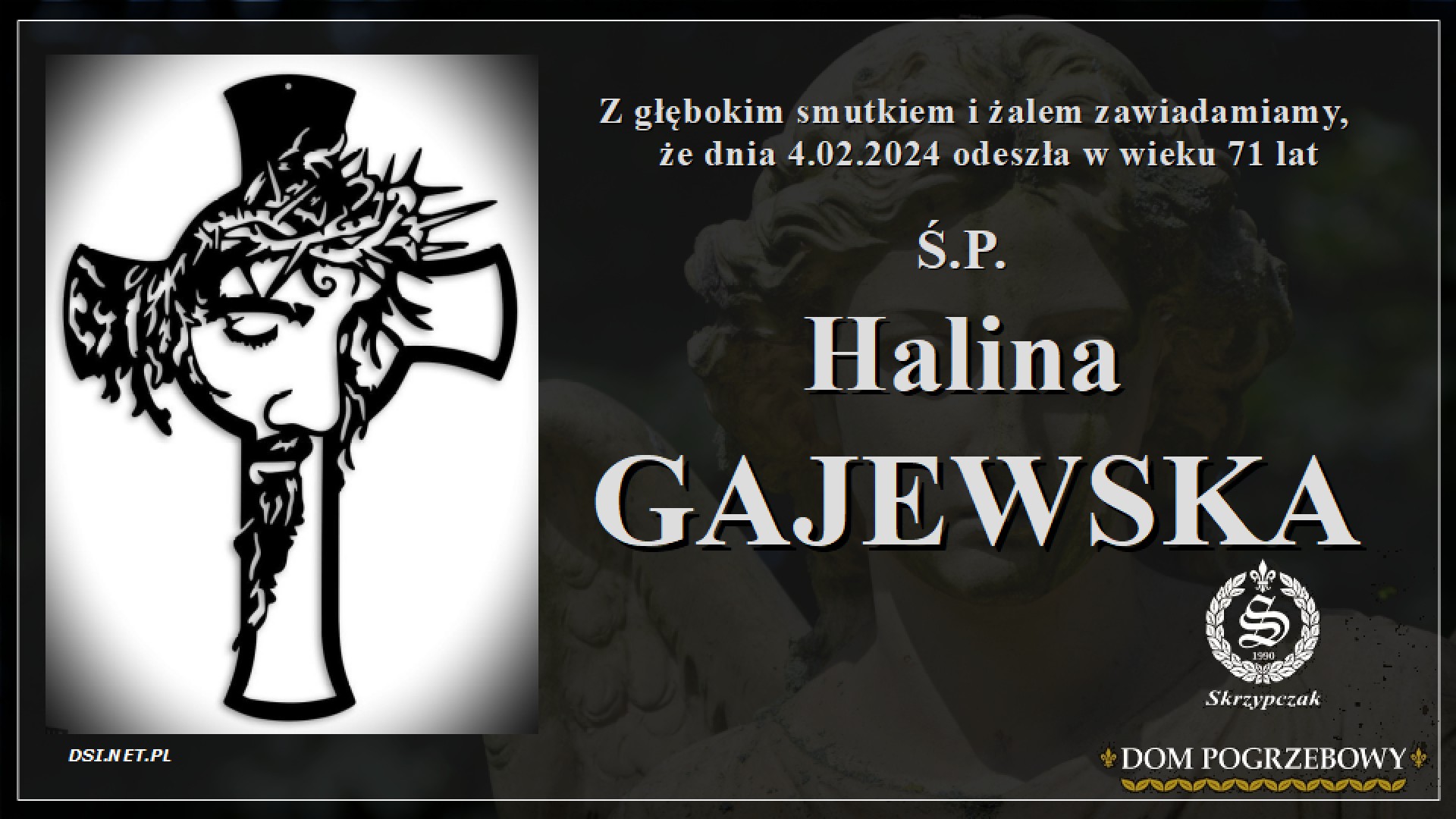 Ś.P. Halina Gajewska