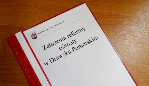 Jak będzie wyglądać reforma oświaty w Drawsku Pomorskim – oficjalna informacja