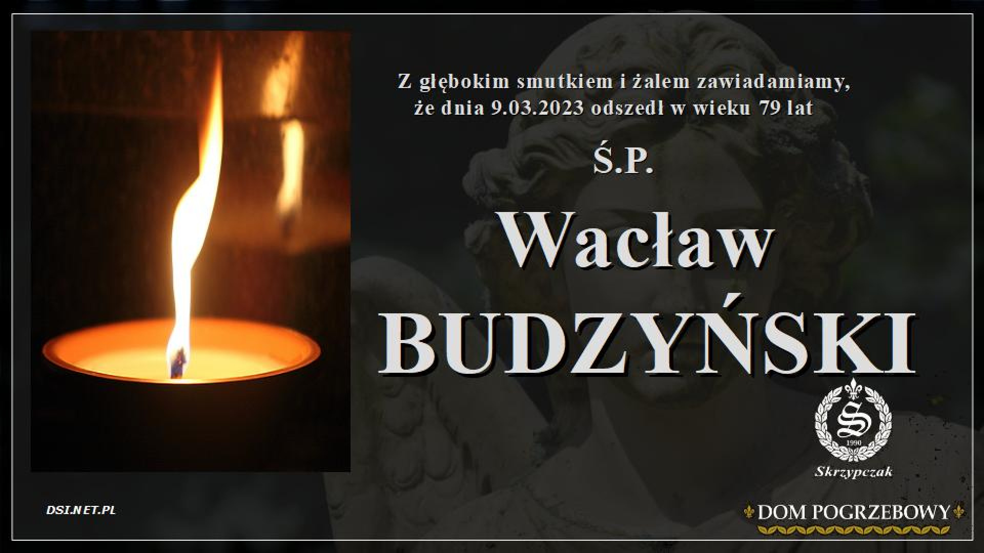 Ś.P. Wacław Budzyński