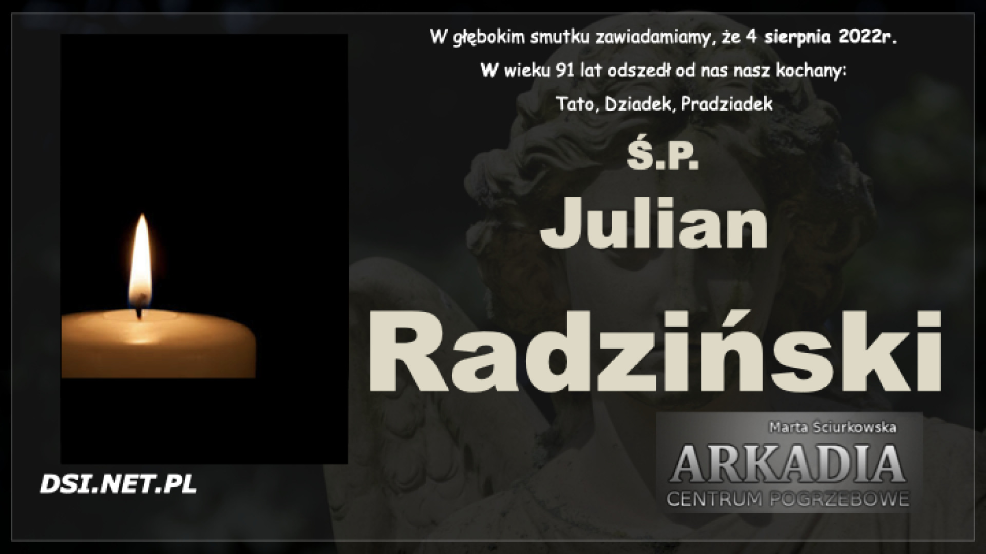 Ś.P. Julian Radziński