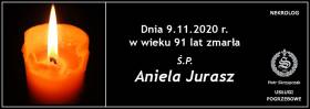 Ś.P. Aniela Jurasz