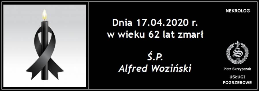 Ś.P. Alfred Woziński