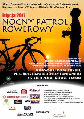 2017-08-25 Nocny Patrol Rowerowy