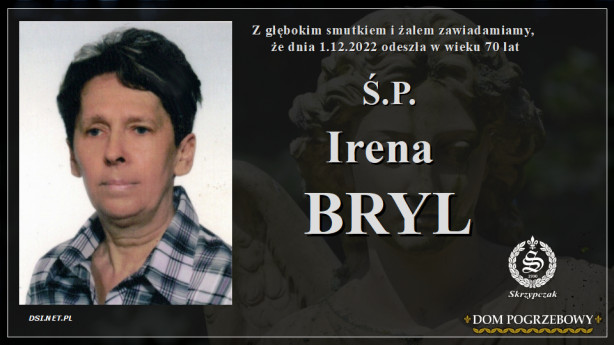 Ś.P. Irena Bryl