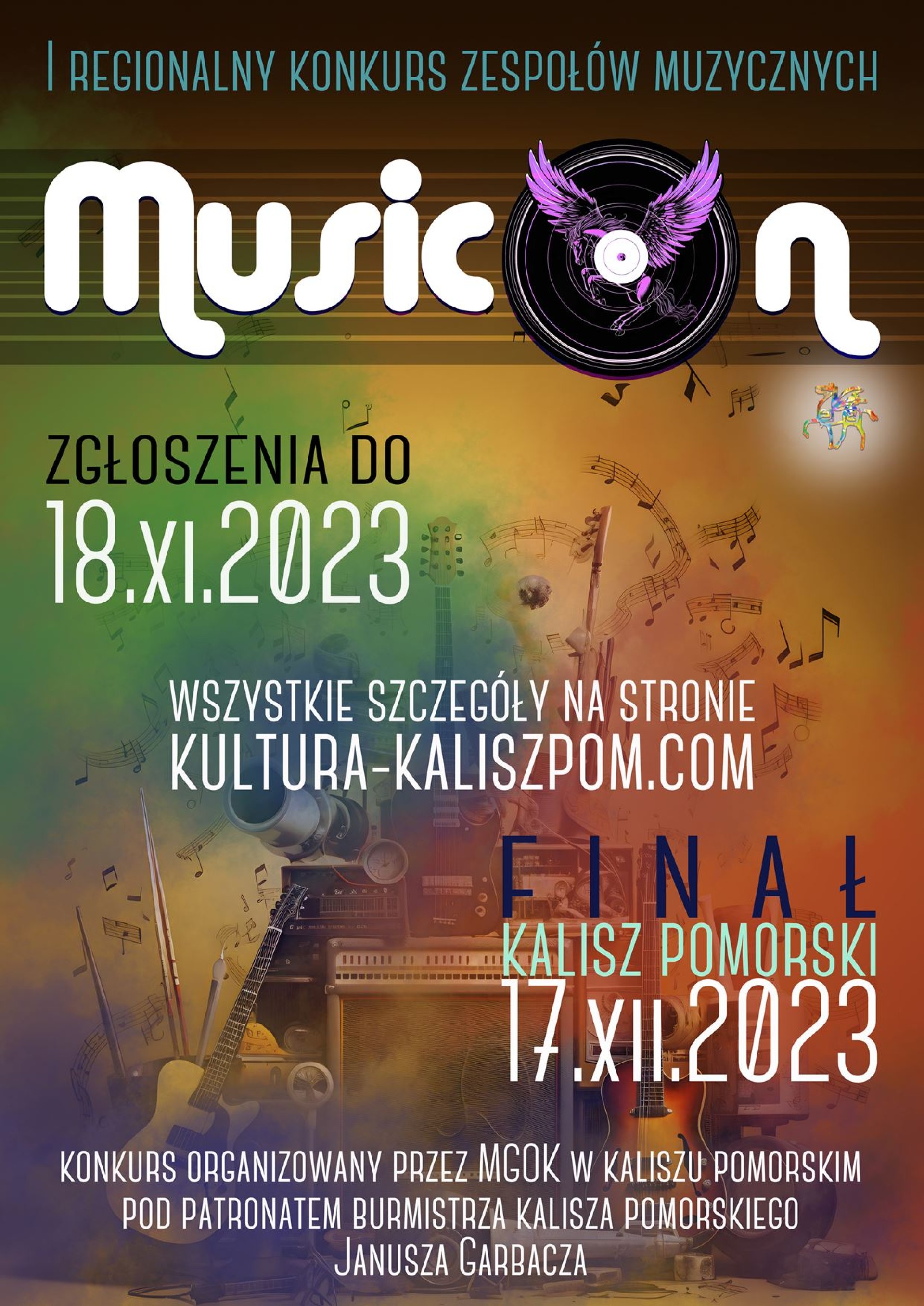 2023-12-17 I Regionalny Konkurs Zespołów Muzycznych &quot;MusicOn&quot;
