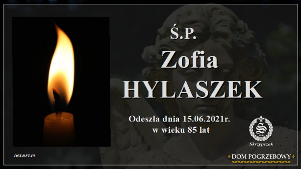 Ś.P. Zofia Hylaszek