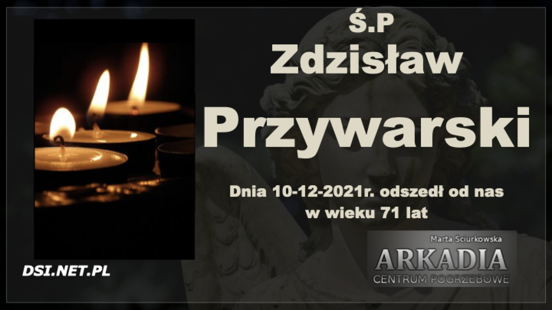 Ś.P. Zdzisław Przywarski