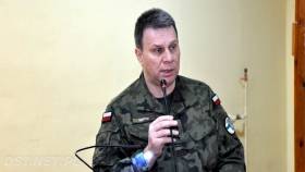 płk Marek GMURSKI, Fot. Marcin Czerwniński