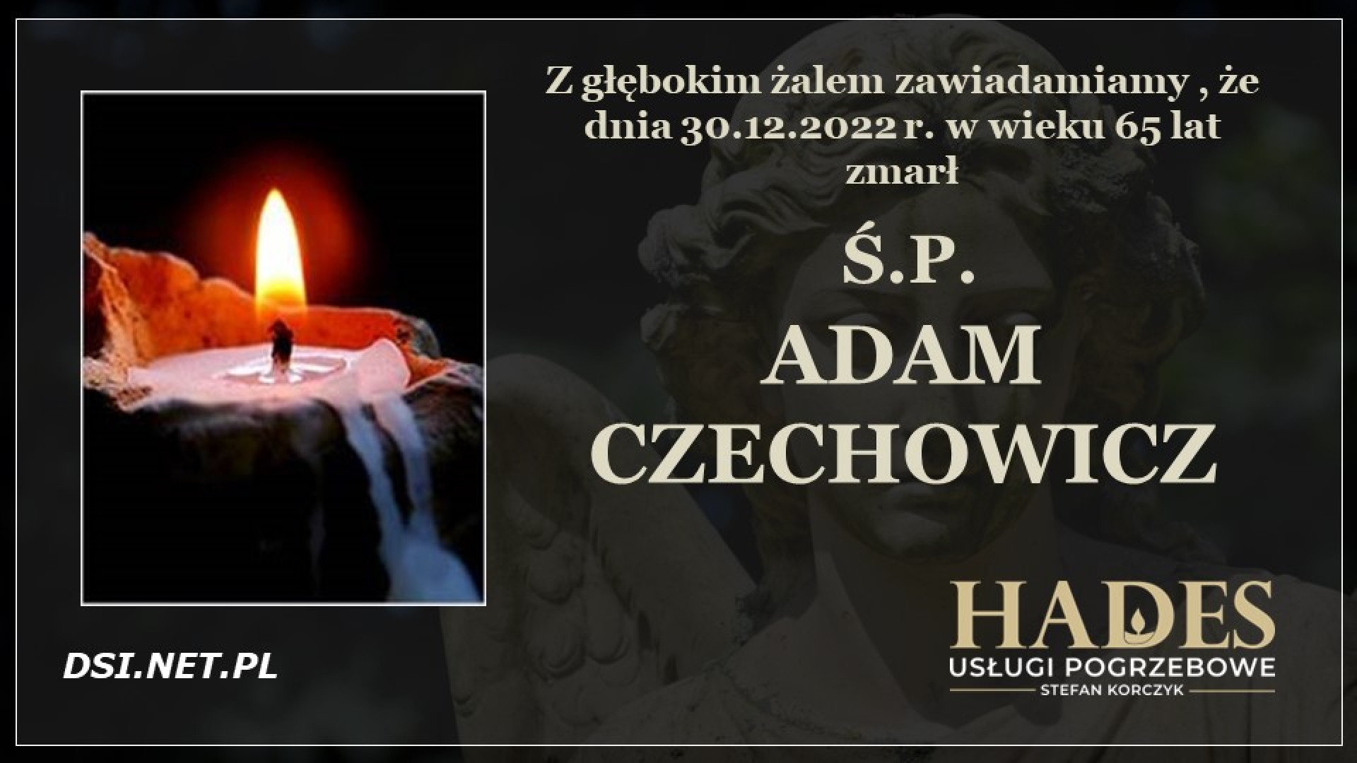 Ś.P. Adam Czechowicz