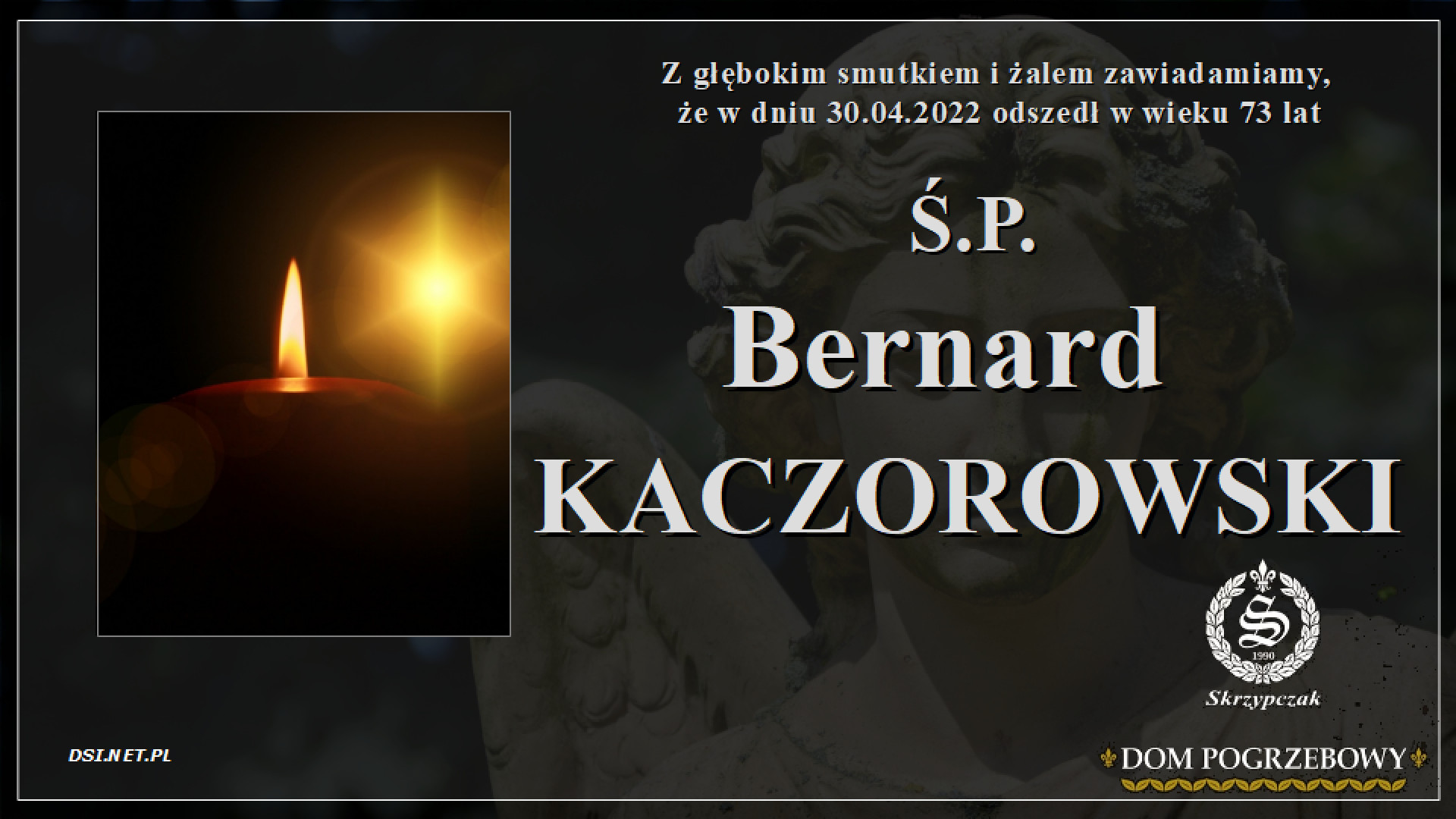Ś.P. Bernard Kaczorowski