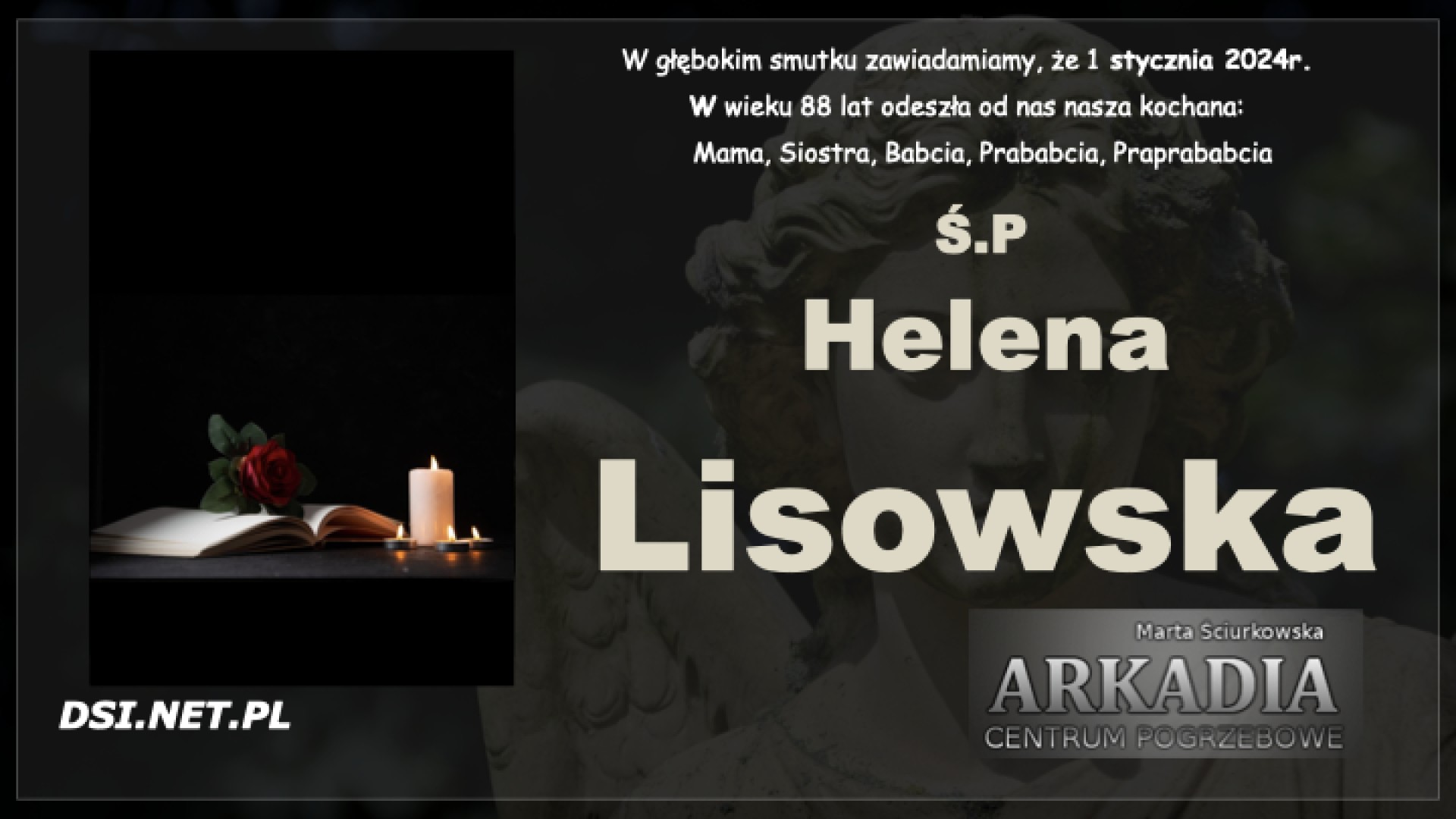 Ś.P. Helena Lisowska