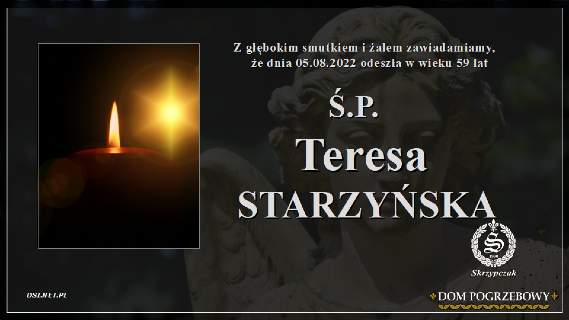 Ś.P. Teresa Starzyńska