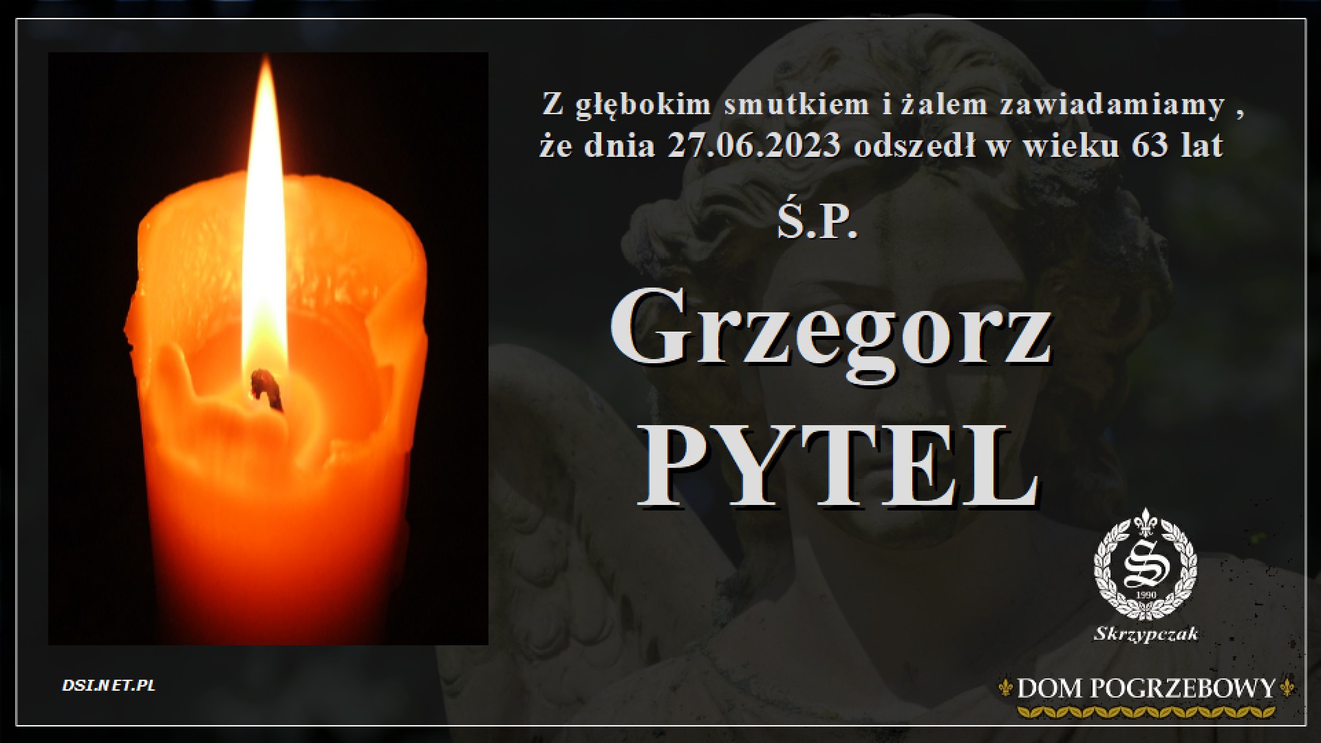 Ś.P. Grzegorz Pytel
