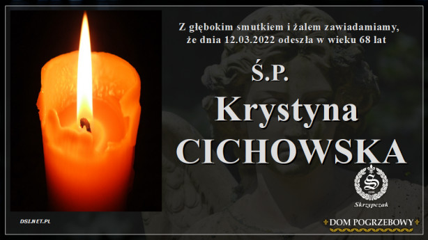 Ś.P. Krystyna Cichowska