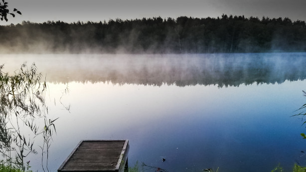 Jezioro Dłusko. Fot. Paweł Nowicki
