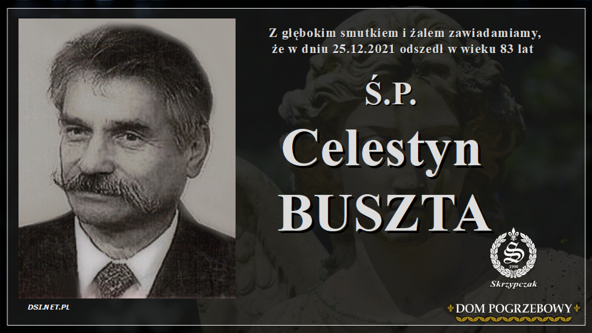 Ś.P. Celestyn Buszta