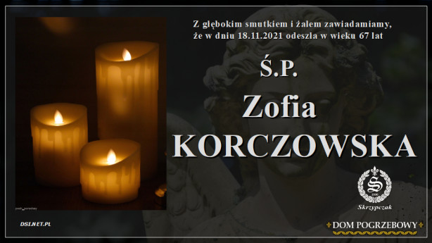 Ś.P. Zofia Korczowska