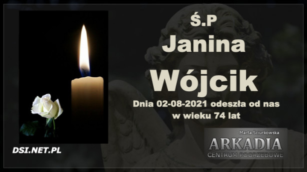 Ś.P. Janina Wójcik