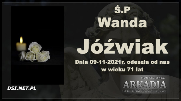 Ś.P. Wanda Jóźwiak